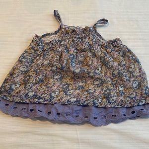 Xhilaration 18M Sundress Style Top NWOT